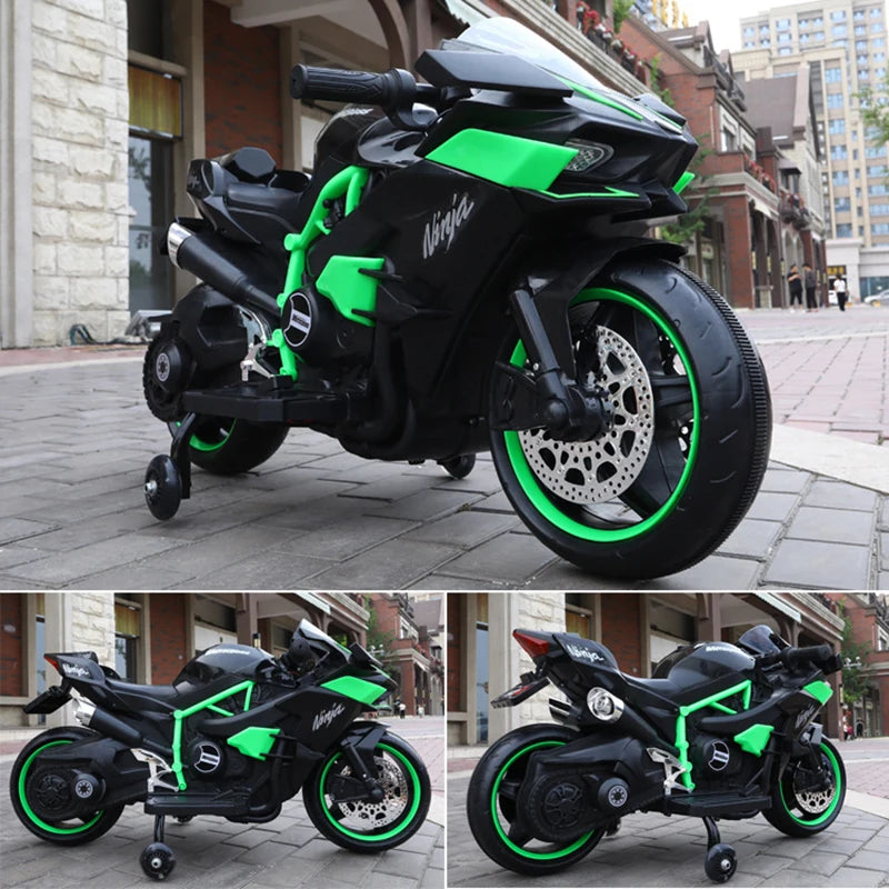 Electric Motorcycle For 3-9 Years Kids