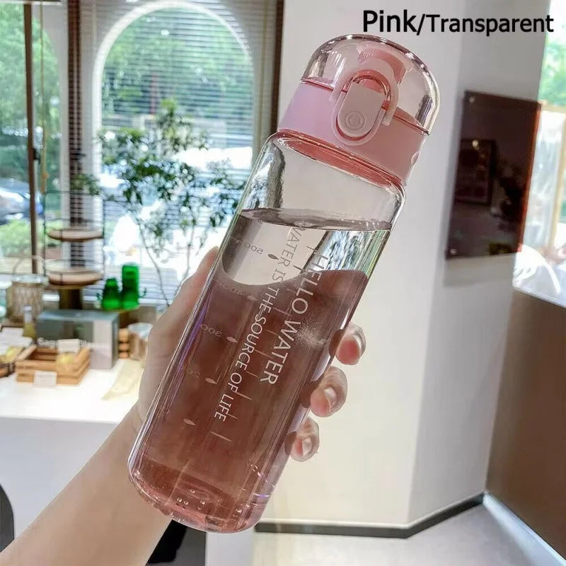 Transparent Water Bottle