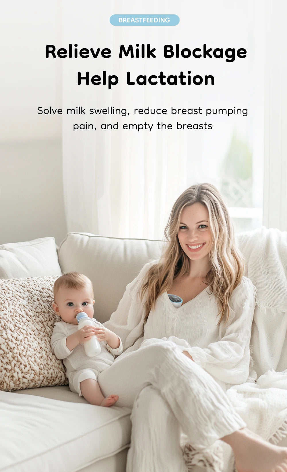 Wearable Electric Breast Pumps