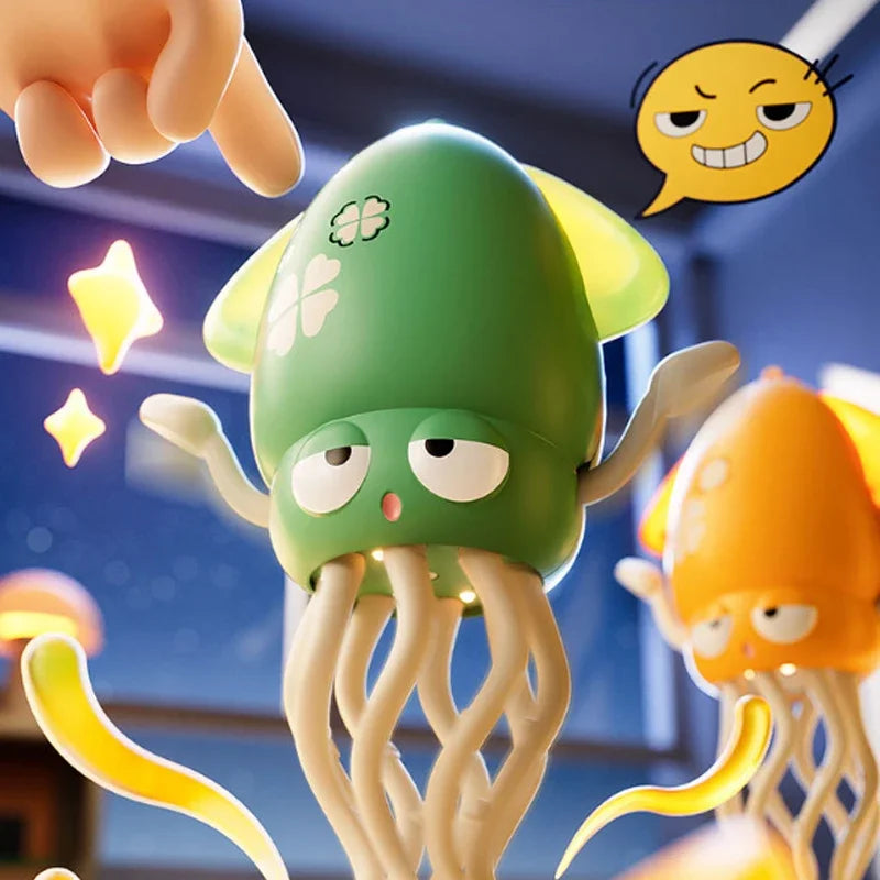 Dancing Squid