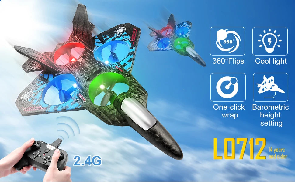 Gravity Sensing Airplane