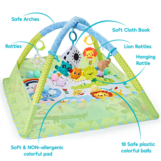 Multifunctional Baby Fitness