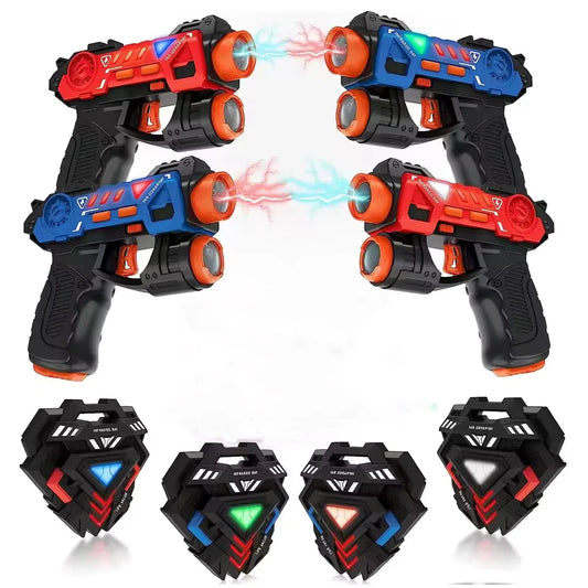 Laser Guns Kids Team Battle