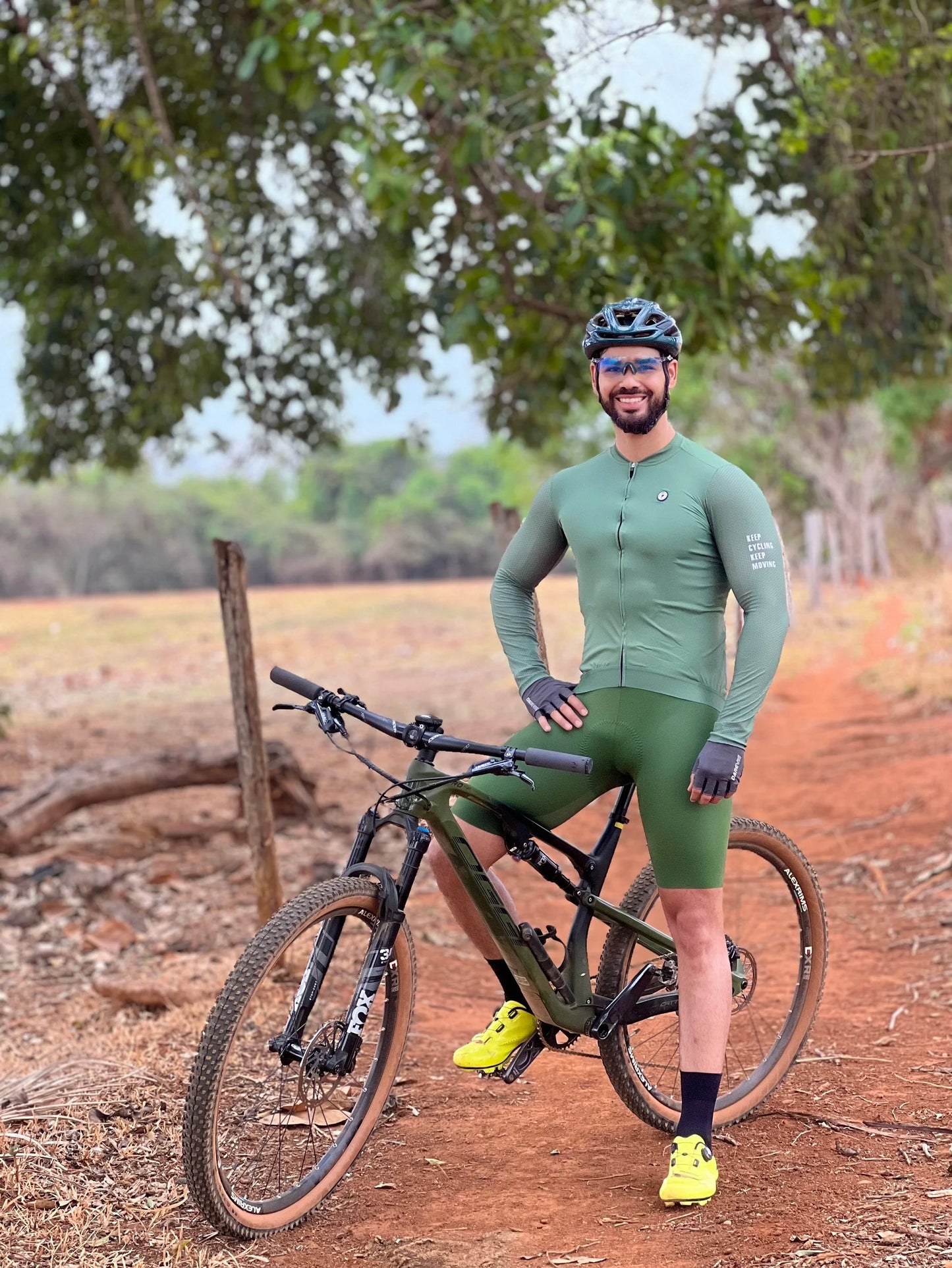 Cycling Jersey Long Sleeve Pro Aero