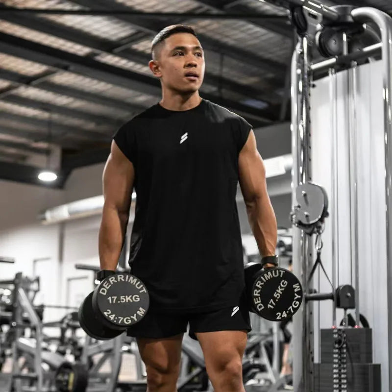 Men's Summer Sleeveless Sports
