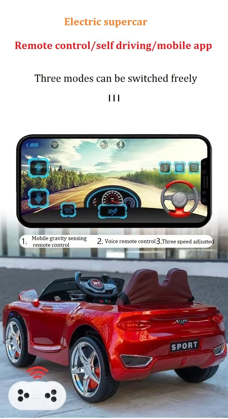 Electric Toy Car