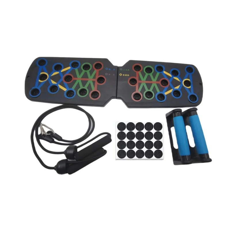 Multifunction push-up board