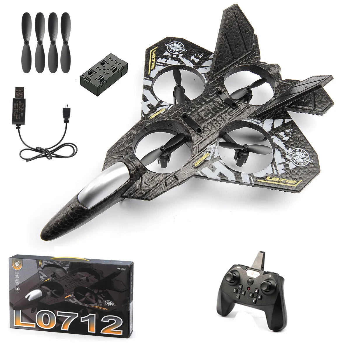 Gravity Sensing Airplane