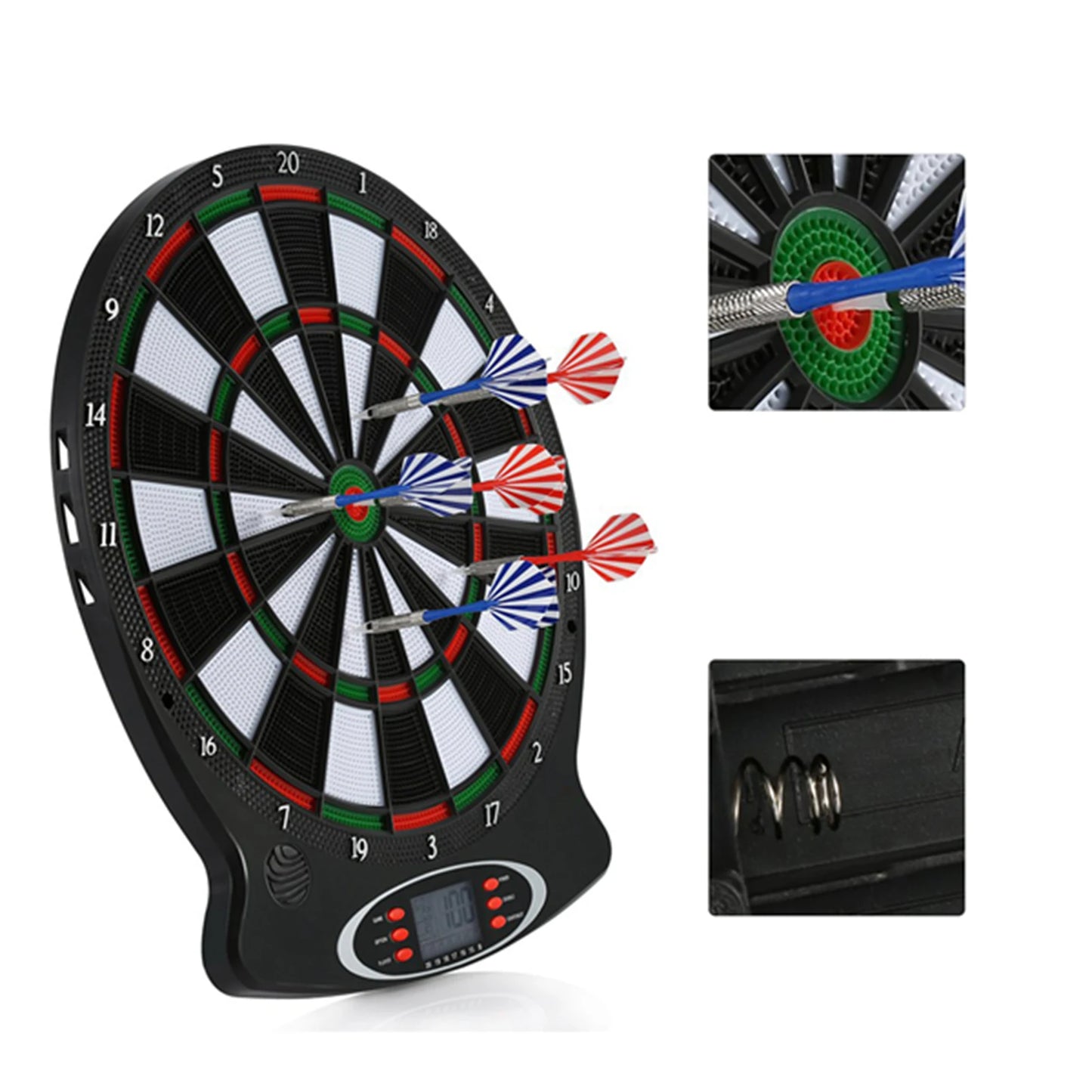 Hanging Dartboard LCD Scoring