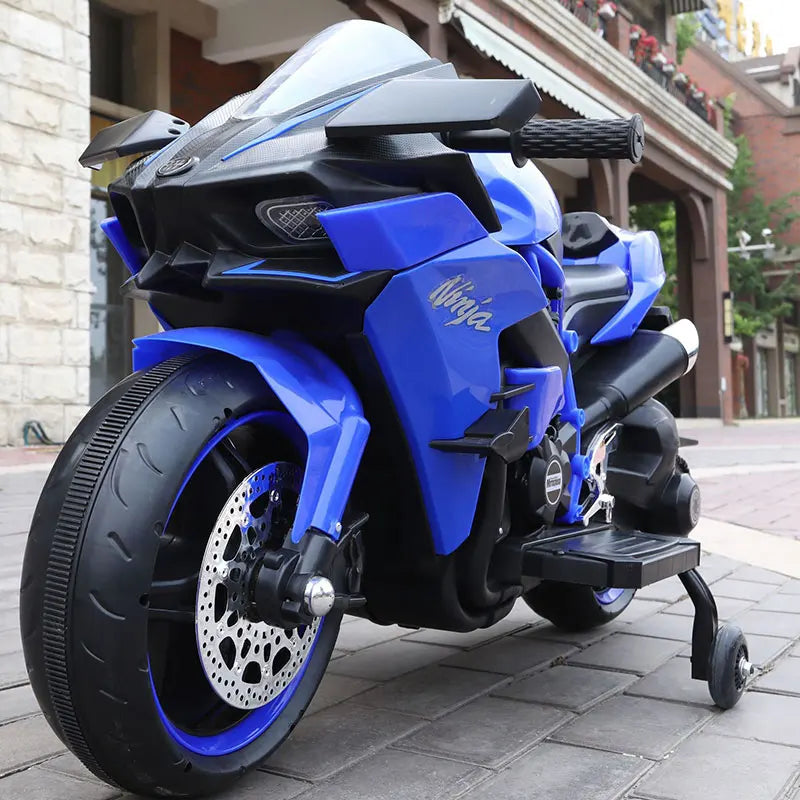 Electric Motorcycle For 3-9 Years Kids