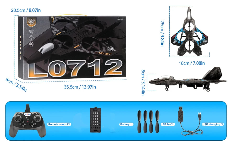Gravity Sensing Airplane