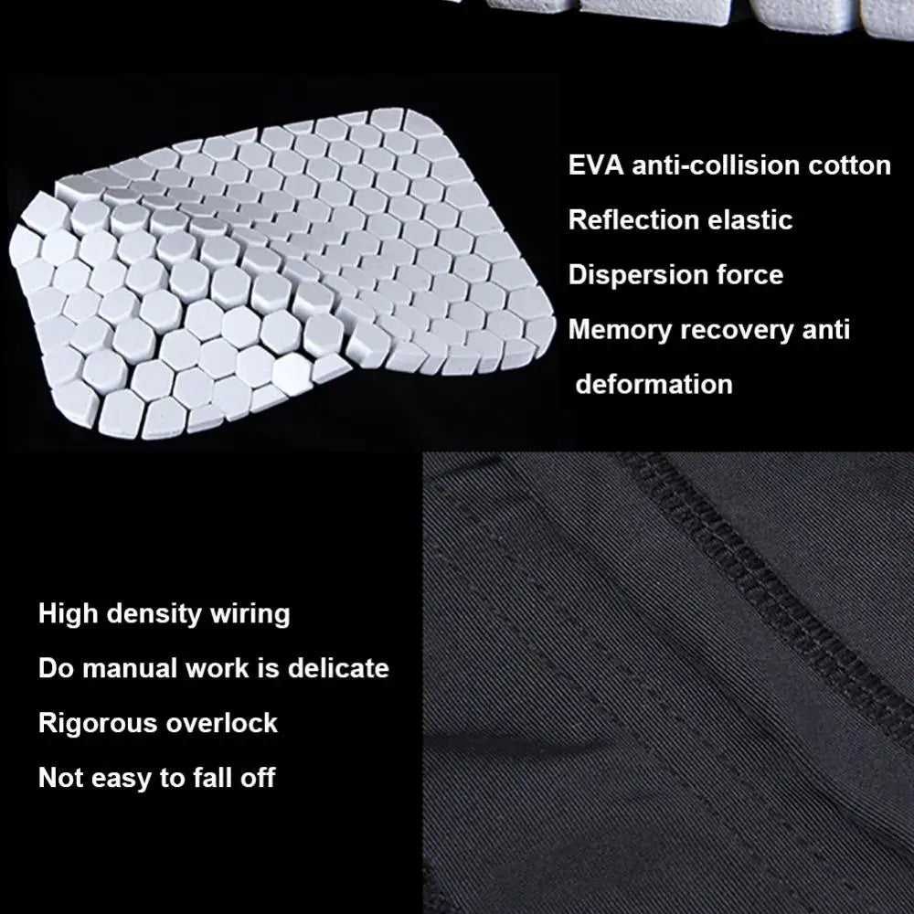 Mens padded compression shorts