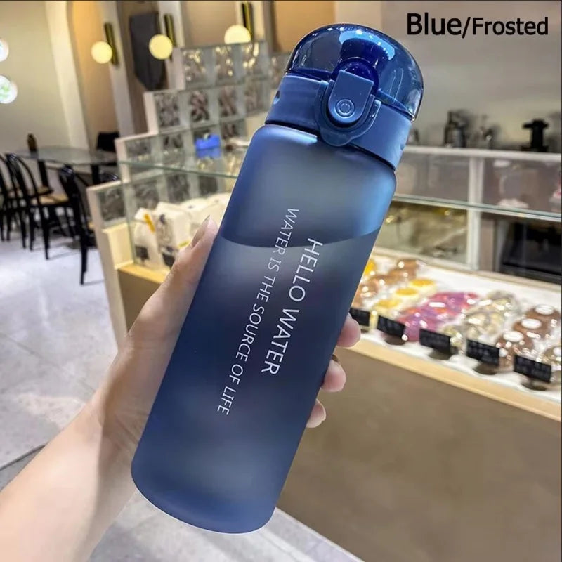 Transparent Water Bottle