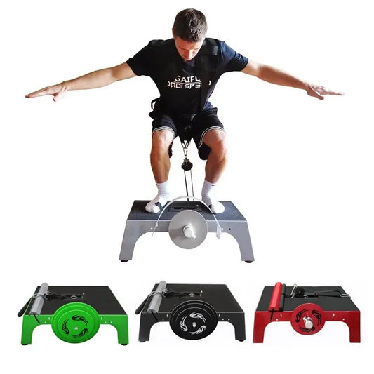 Centrifuge Overload Training Machine, Horizontal Squat Flywheel, Fitness Centrifuge