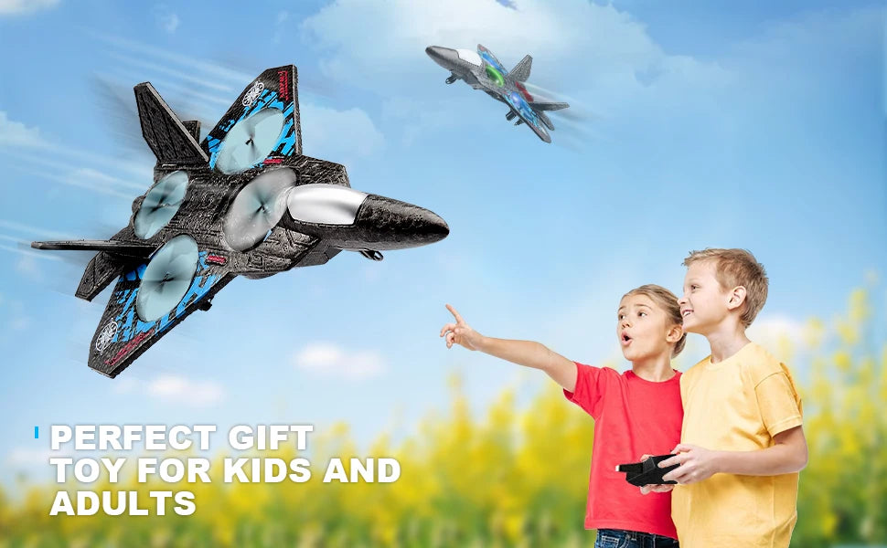 Gravity Sensing Airplane