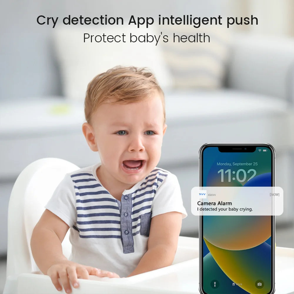 crying detection baby monitor