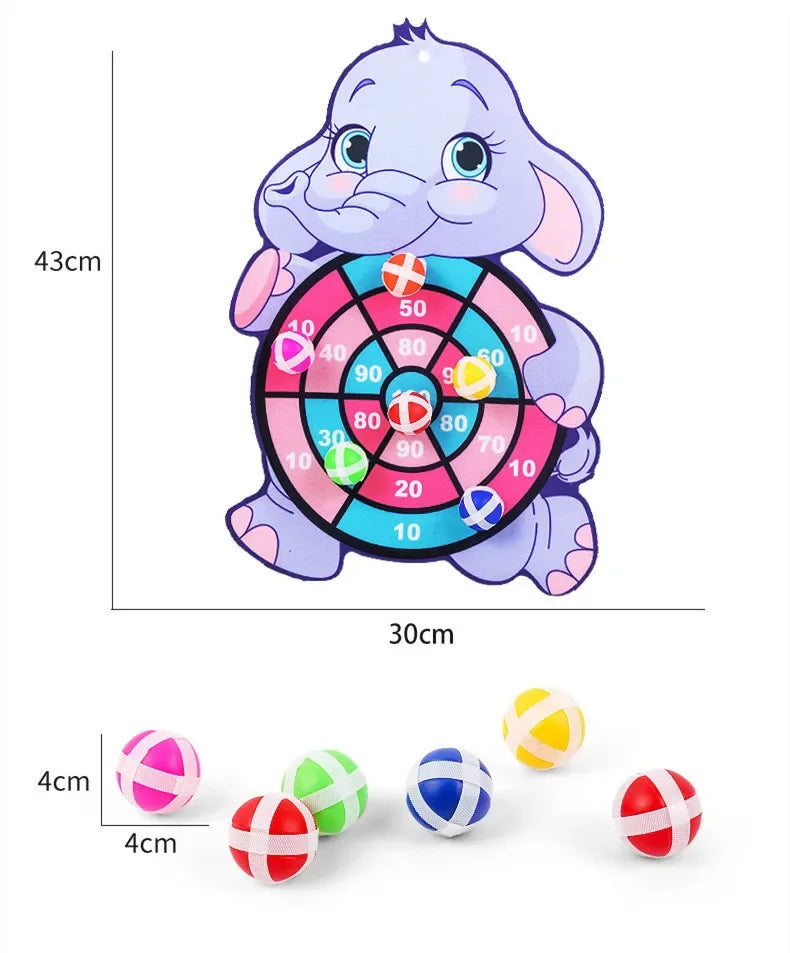 Educational Dart Board Baby