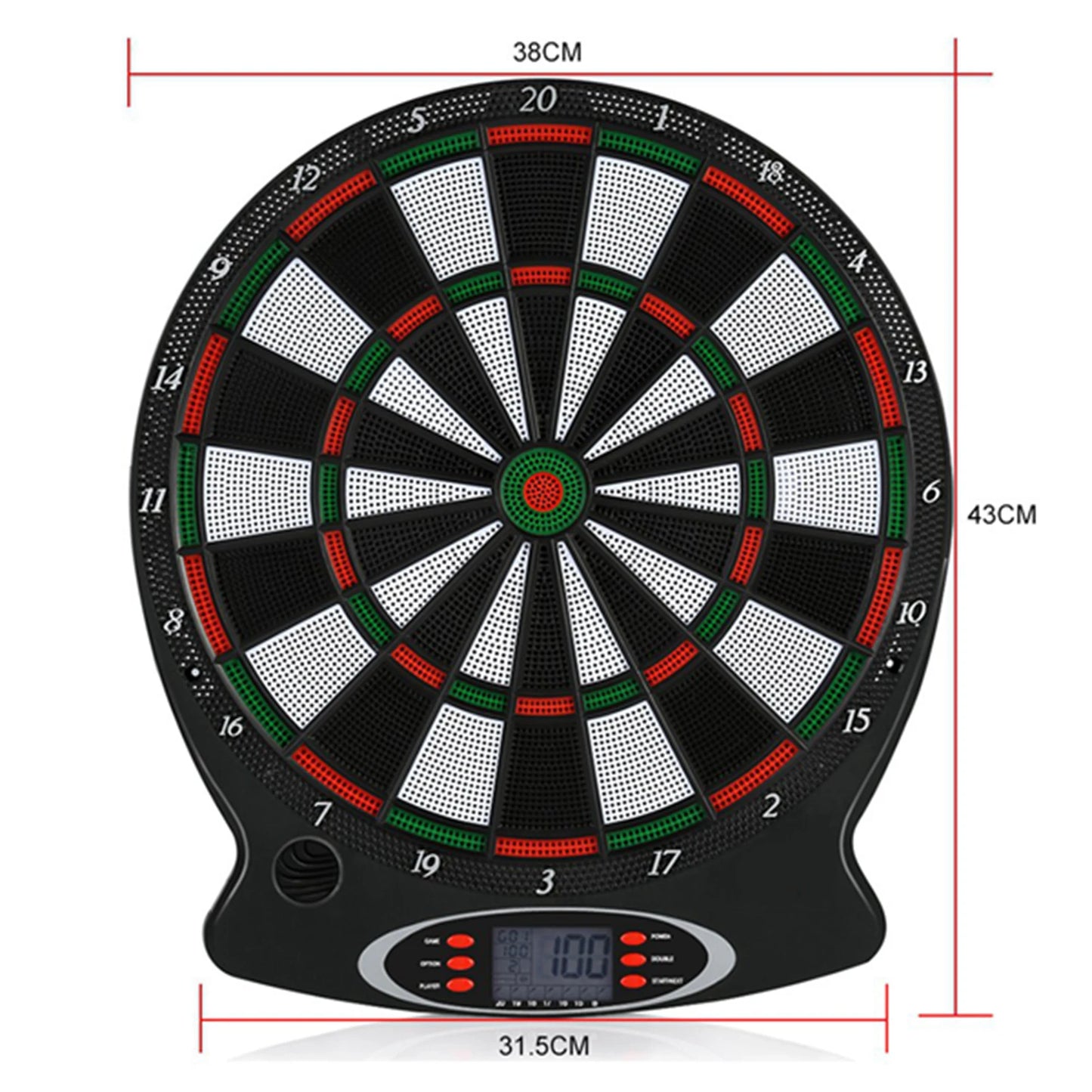 Hanging Dartboard LCD Scoring