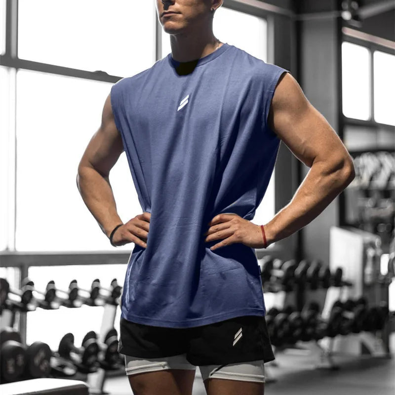 Men's Summer Sleeveless Sports