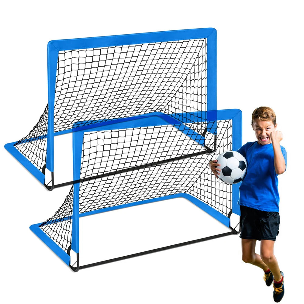 2pcs Portable Soccer Goal