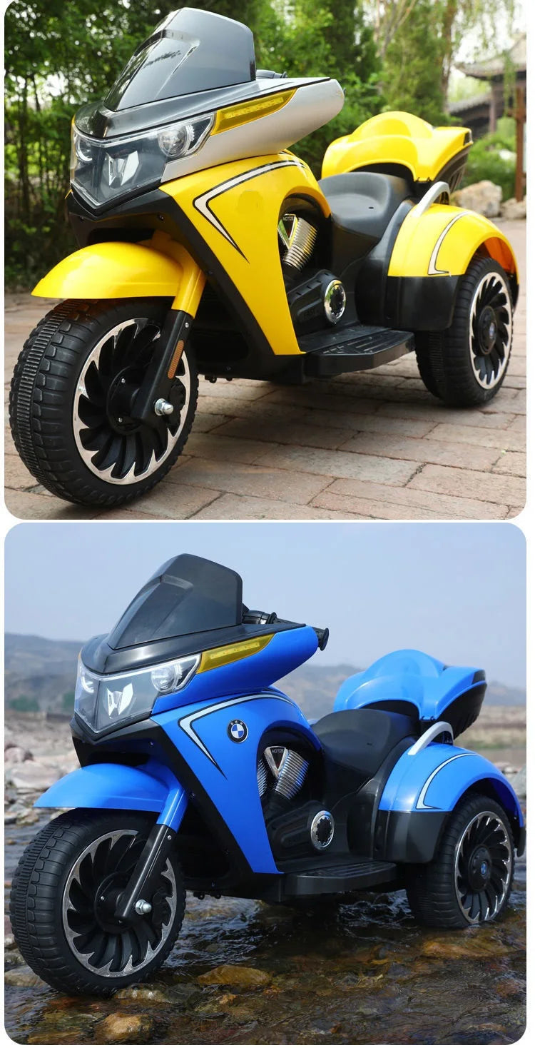 Electric Drive Motorcycle