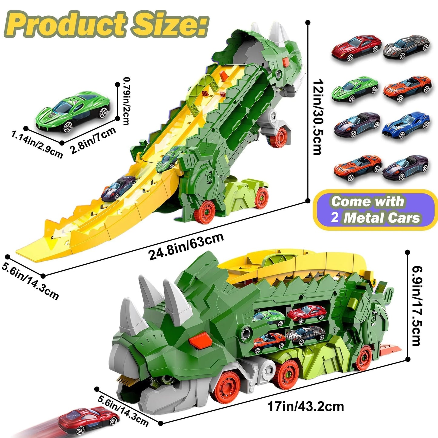 dinosaur Transporter Car