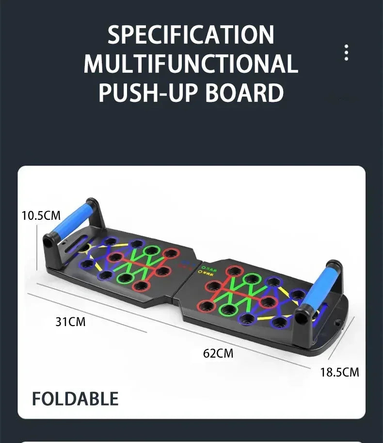 Multifunction push-up board