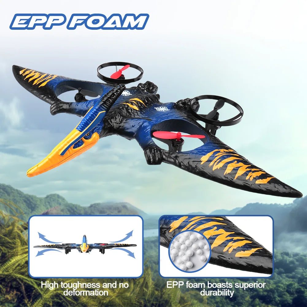 Gravity Sensing Airplane