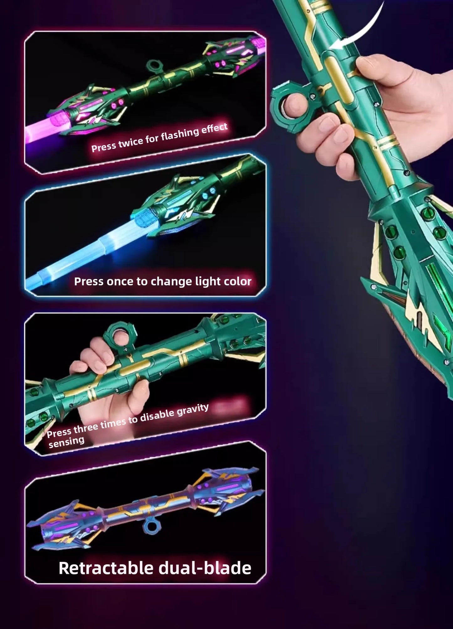 Laser Toy Knife