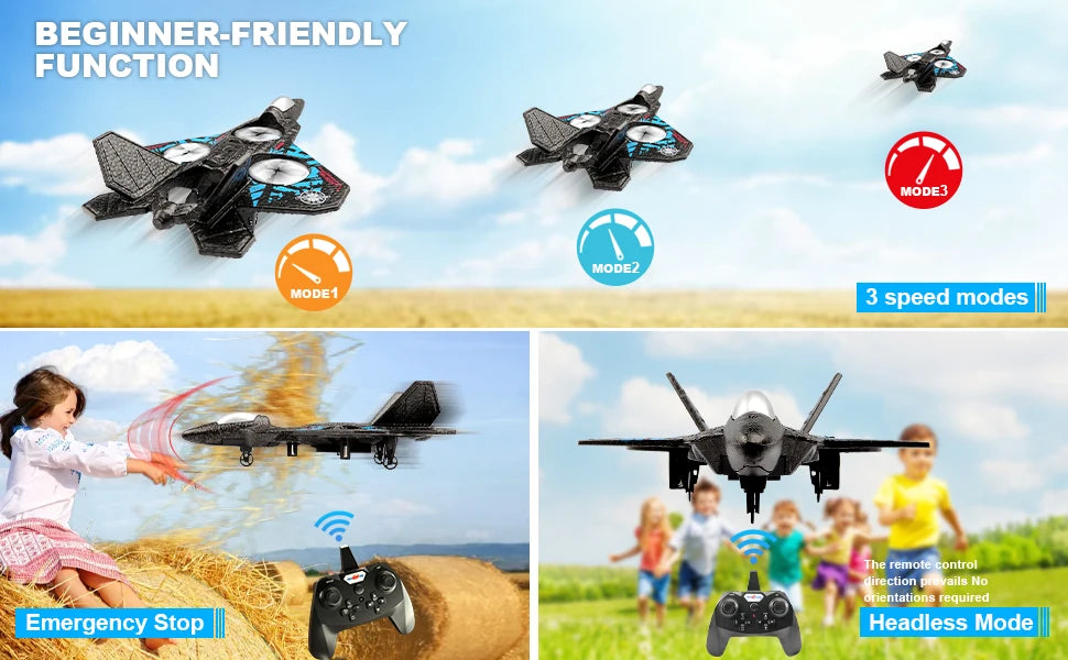 Gravity Sensing Airplane