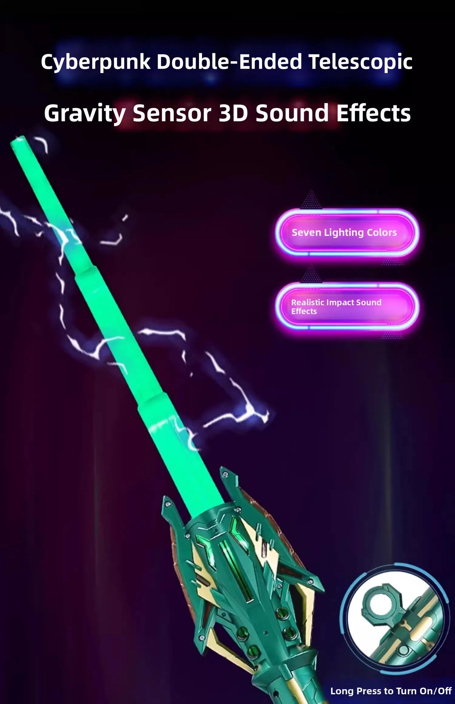 Laser Toy Knife