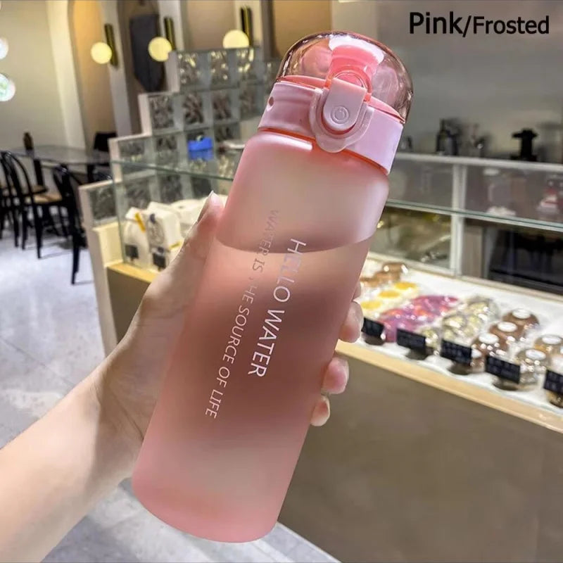 Transparent Water Bottle