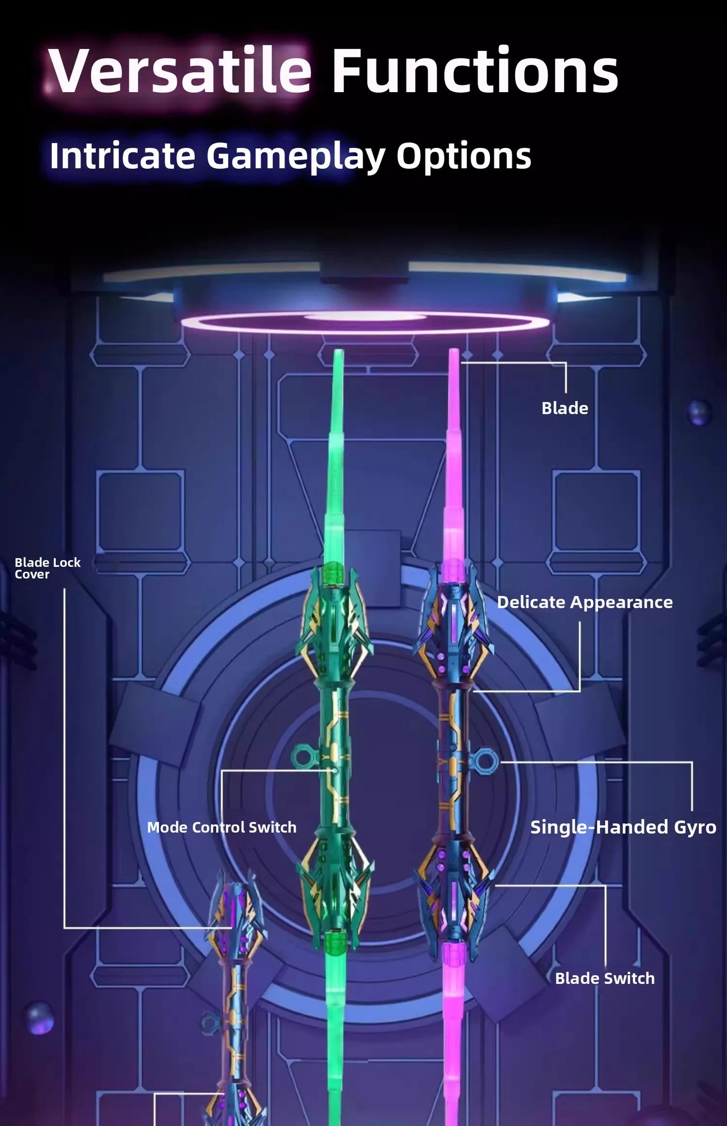 Laser Toy Knife