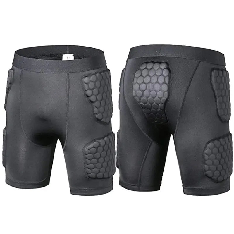 Mens padded compression shorts