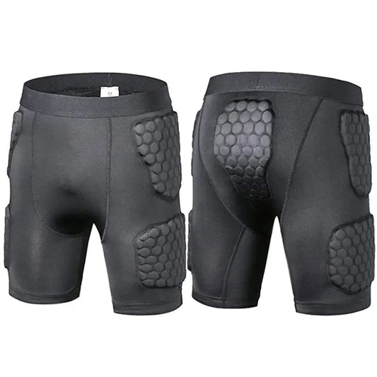 Mens padded compression shorts