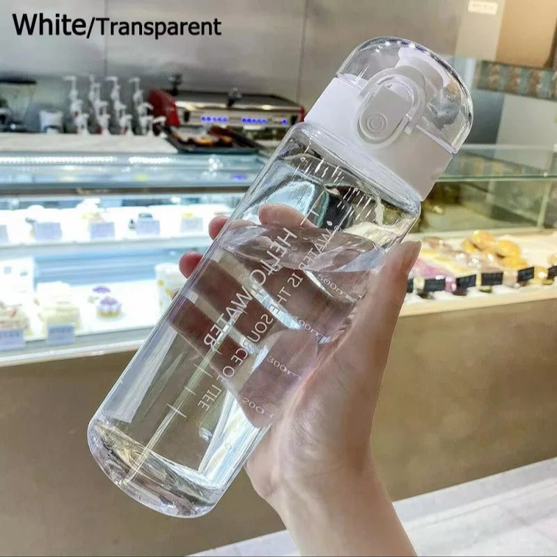 Transparent Water Bottle