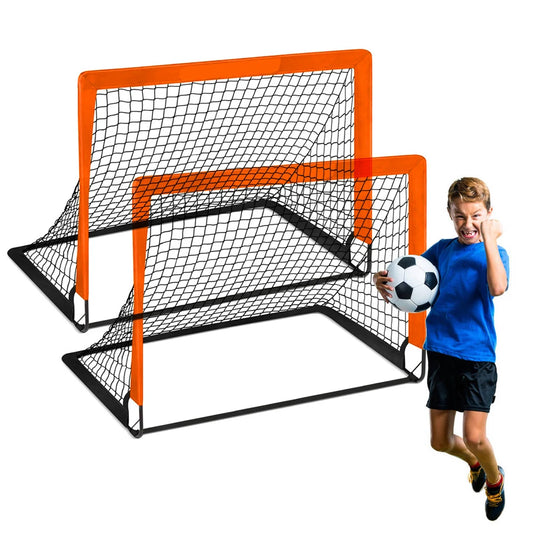 2pcs Portable Soccer Goal