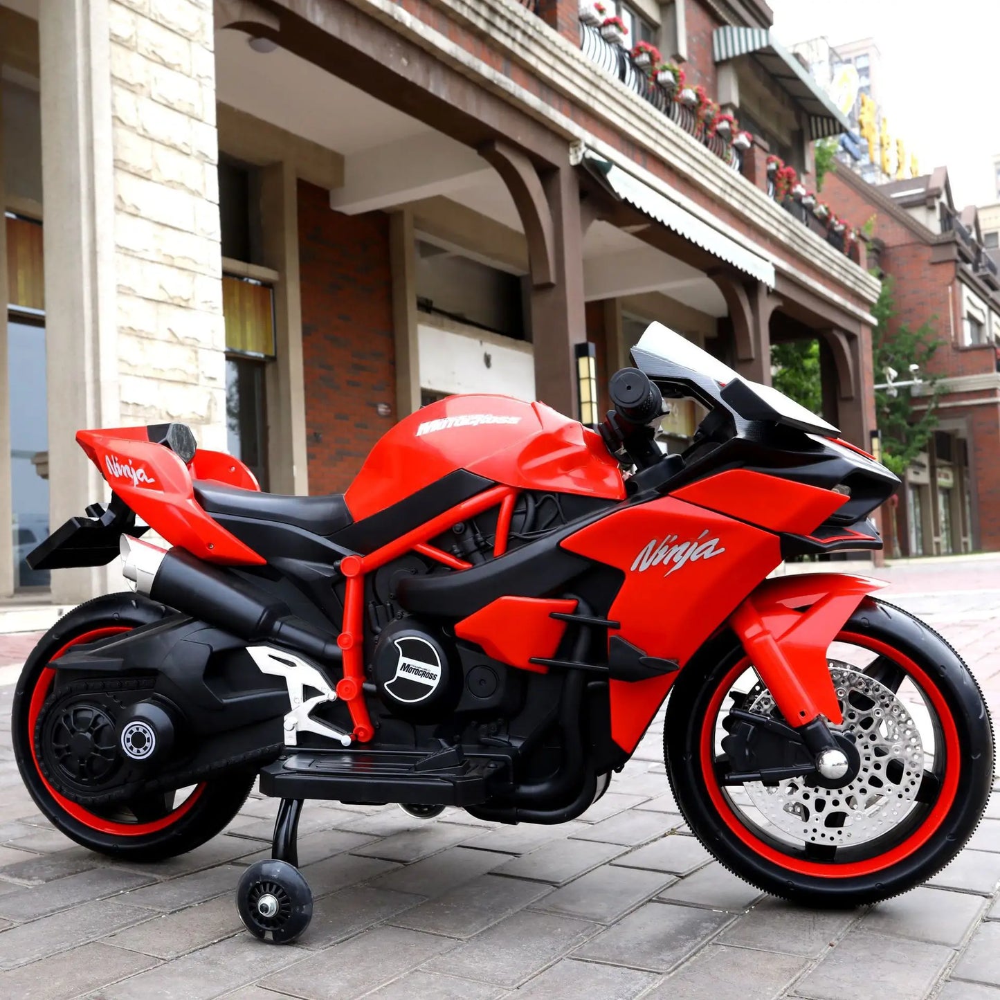 Electric Motorcycle For 3-9 Years Kids