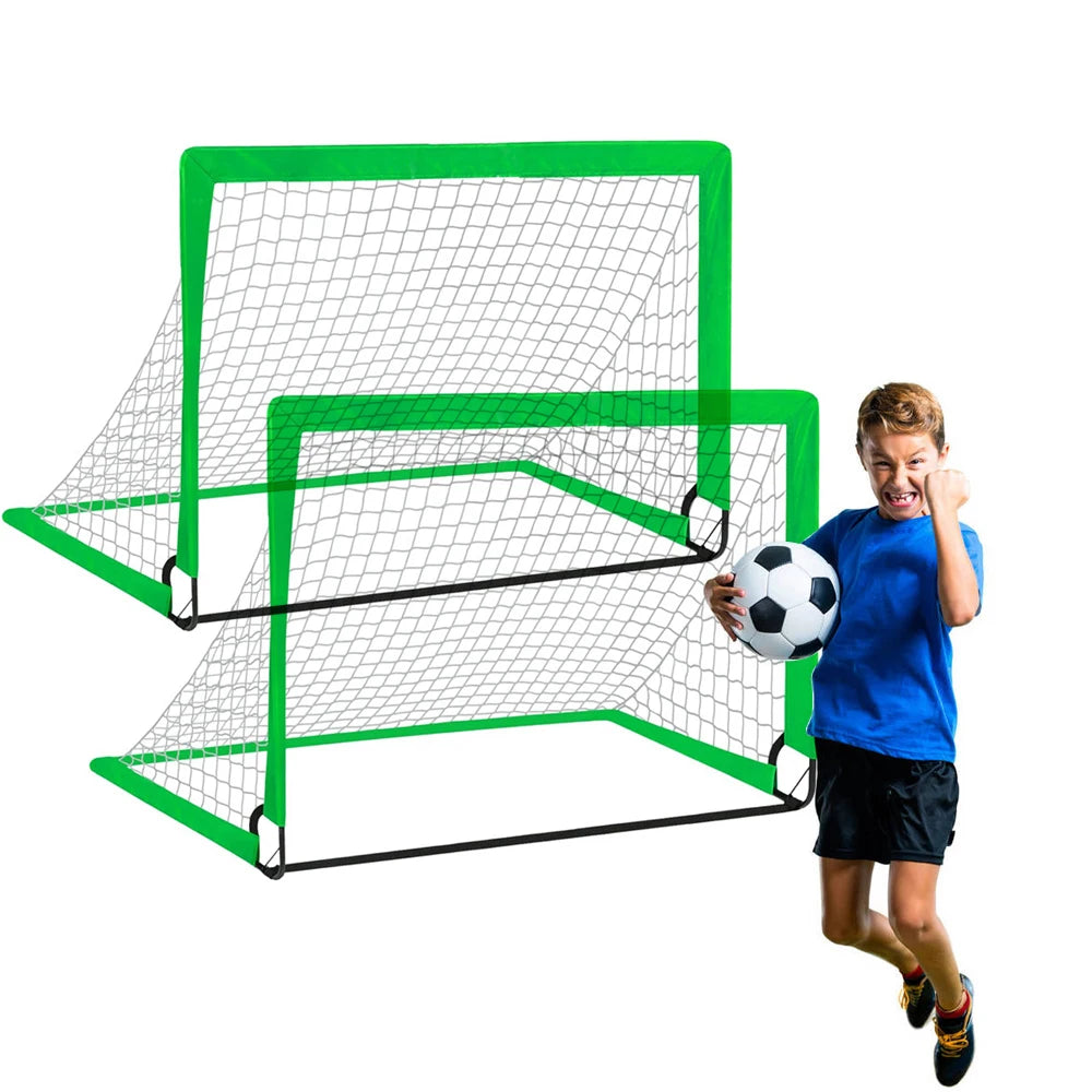 2pcs Portable Soccer Goal