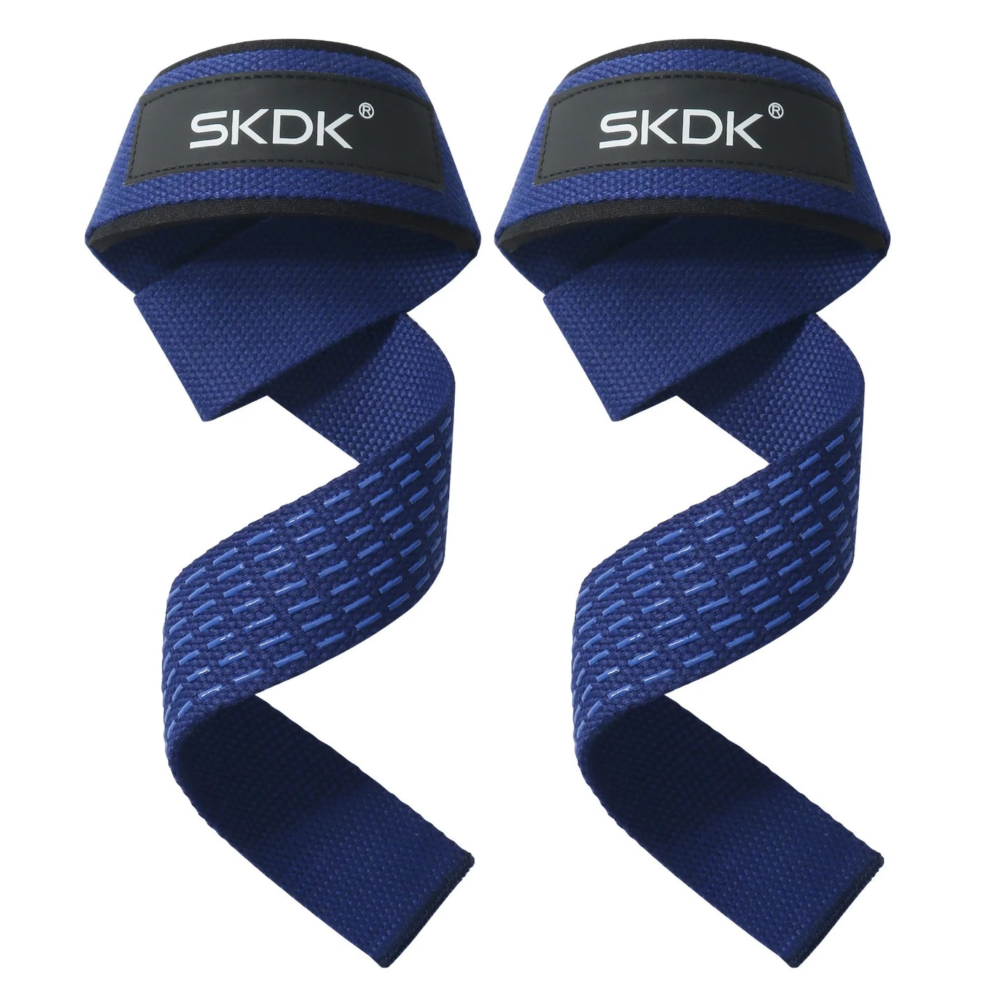 2Pcs Weightlifting Wrist Straps