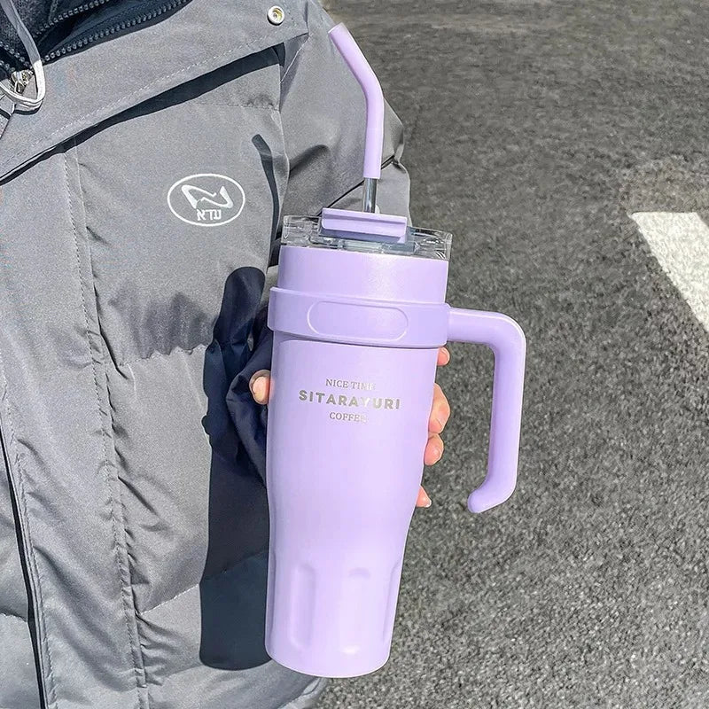 Travel Thermos Cup 1100ml