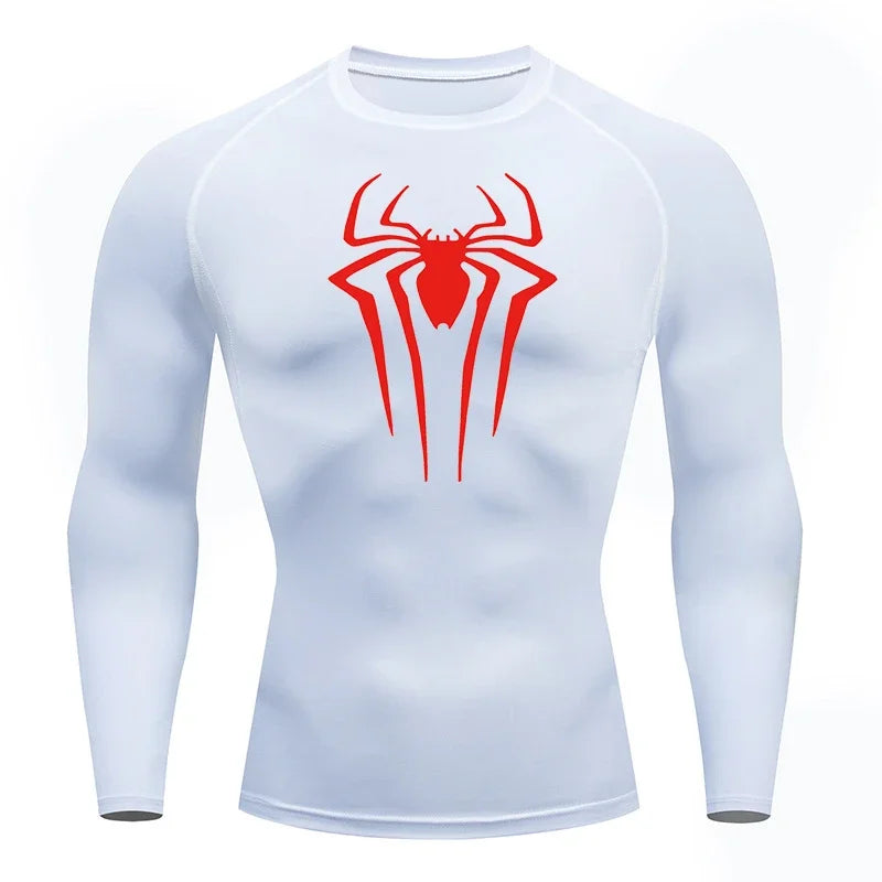 Spider Print Long Sleeve