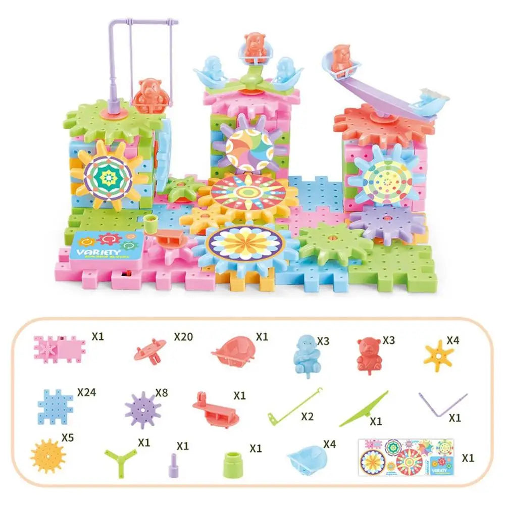 Building Blocks 83pcs