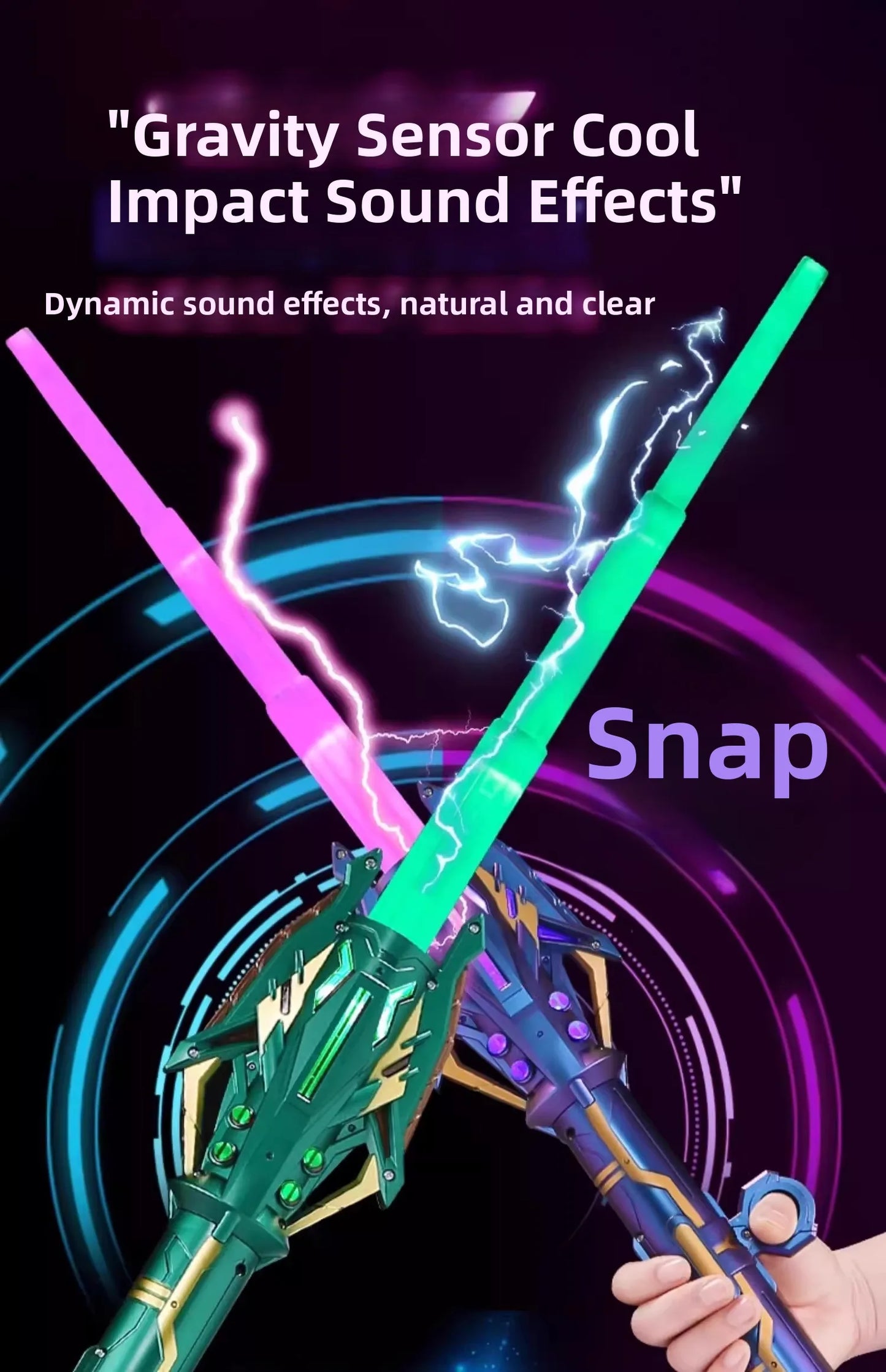 Laser Toy Knife