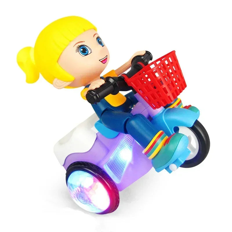 Tricycle Toy with 360 Rotation