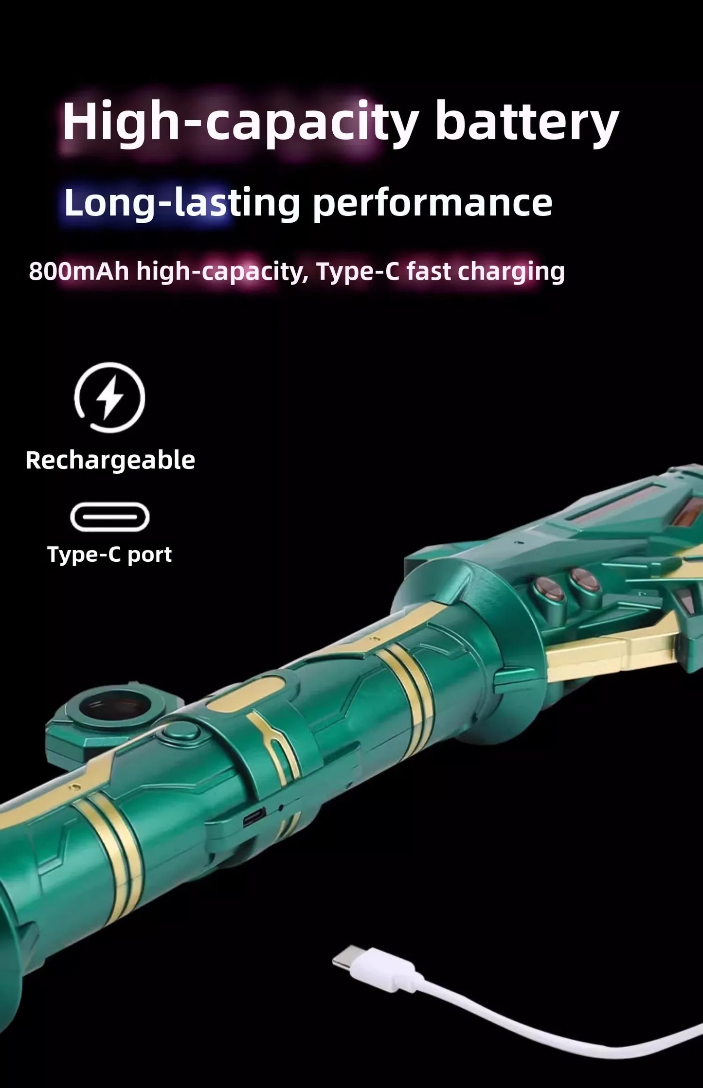 Laser Toy Knife