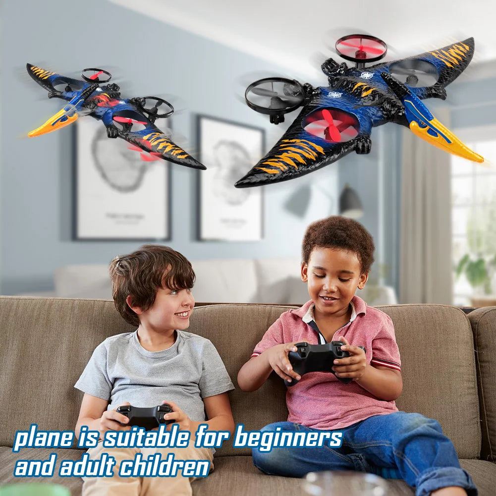 Gravity Sensing Airplane