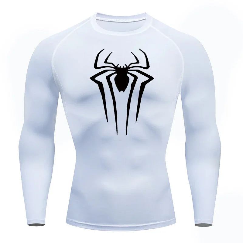 Spider Print Long Sleeve
