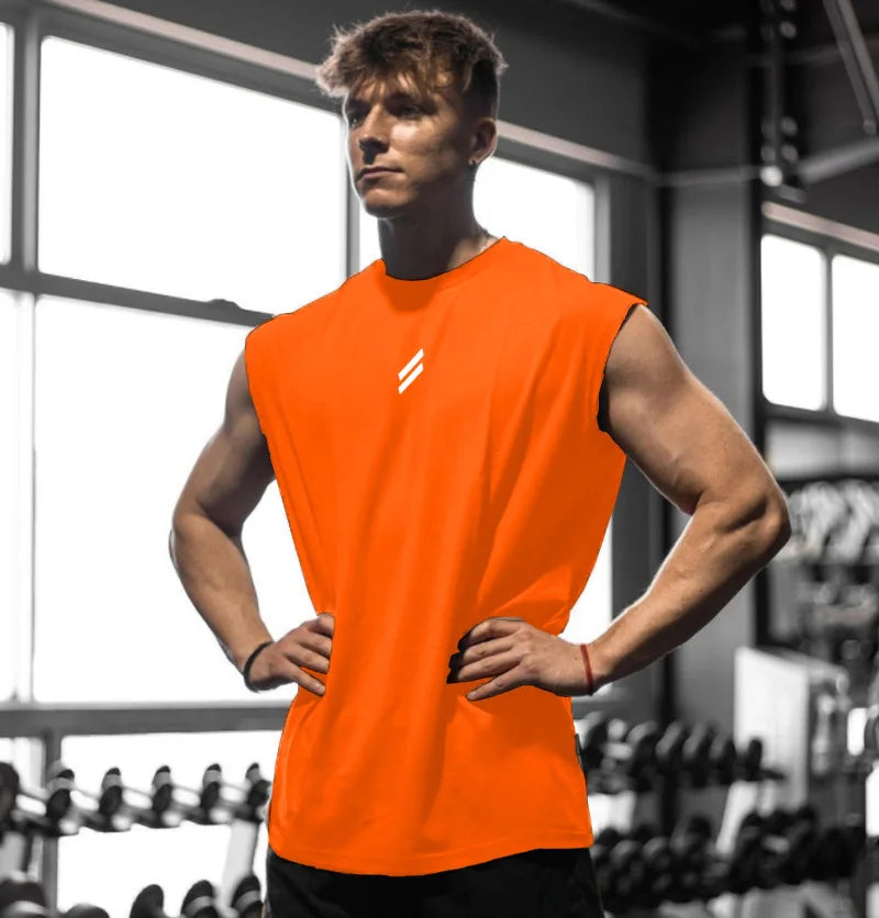 Men's Summer Sleeveless Sports