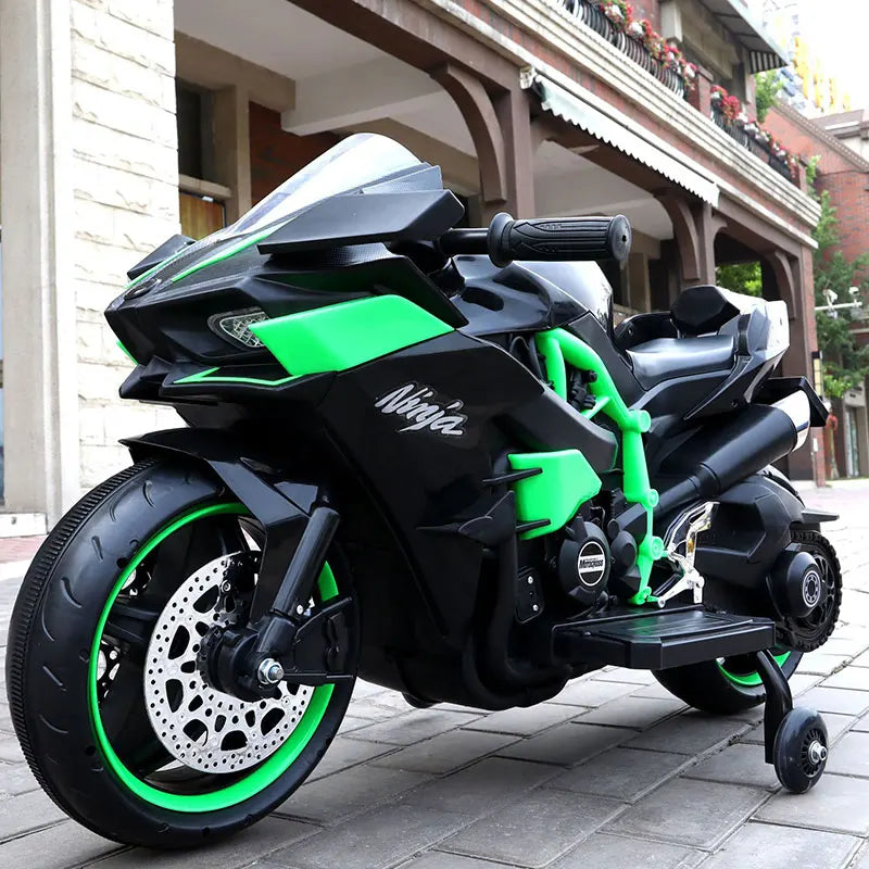 Electric Motorcycle For 3-9 Years Kids